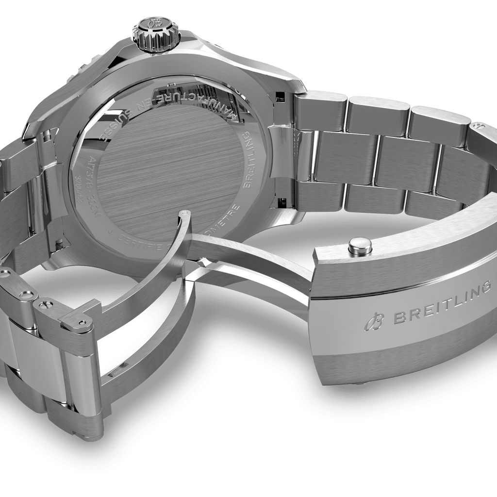 BRT Superocean Blue Watch, 46mm