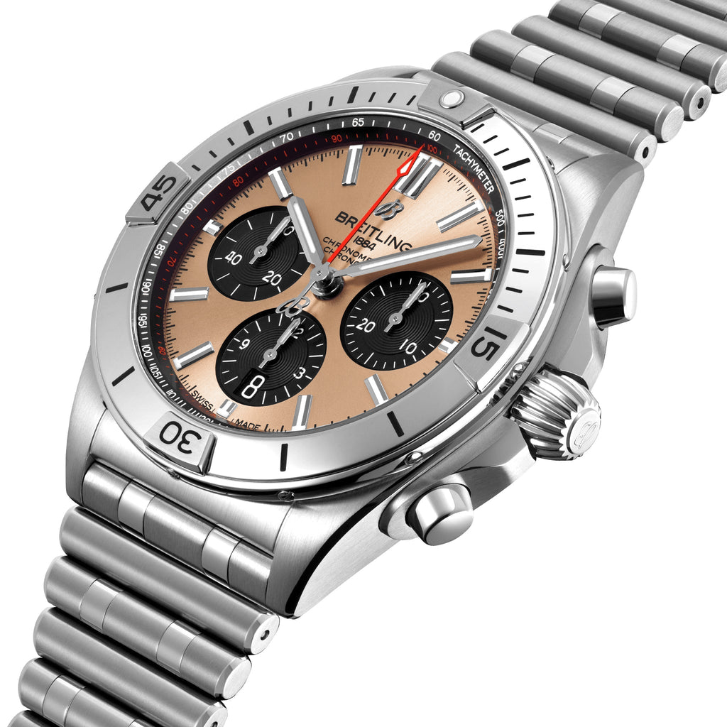BRT Chronomat B01 42 Steel with Copper Dial