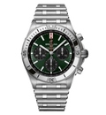 BRT Chronomat B01 Chronograph 42 Watch with Stainless Steel Bracelet