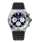 BRT Chronomat B01 42 NFL Tennessee Titans Edition with Rubber Strap