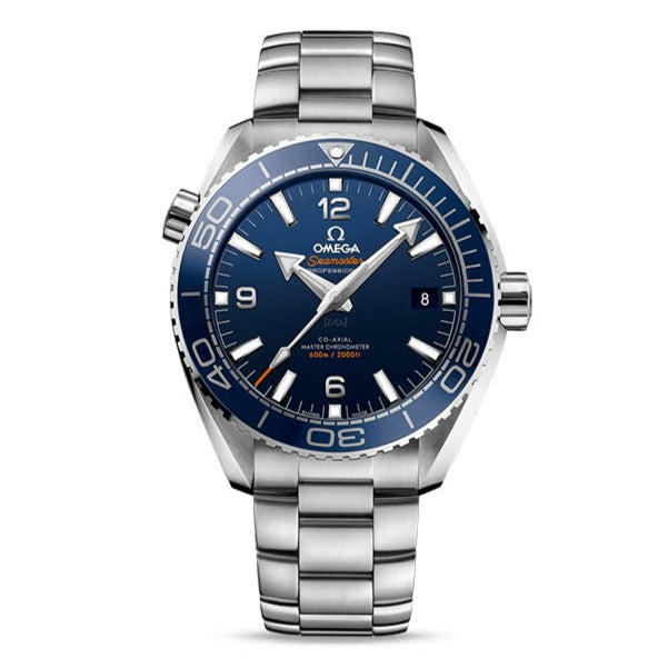OMG Seamaster Planet Ocean 600m Co-Axial Master Chronometer 43.5mm with Blue Dial