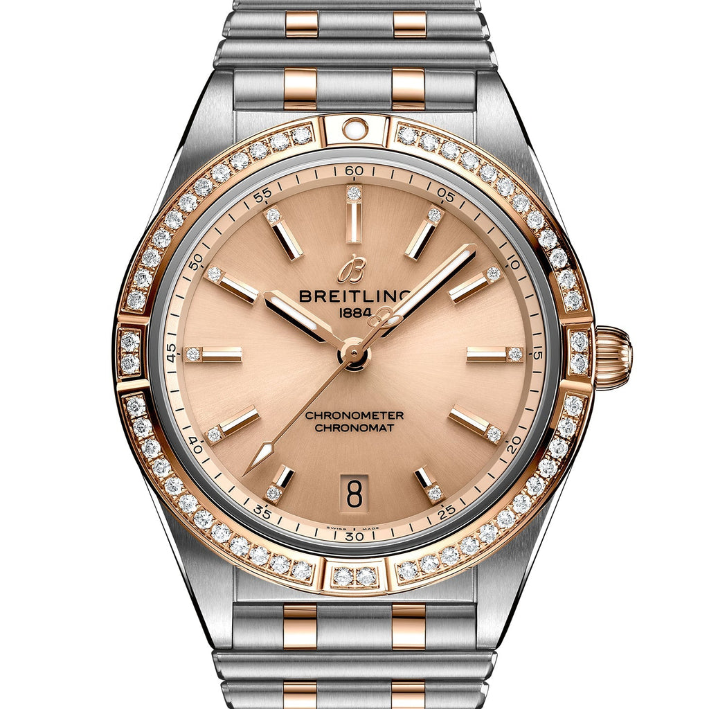 BRT Chronomat Automatic 36 with Copper Dial