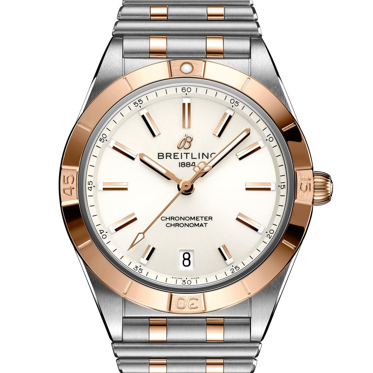 BRT Chronomat Automatic 36 with 18K Red Gold