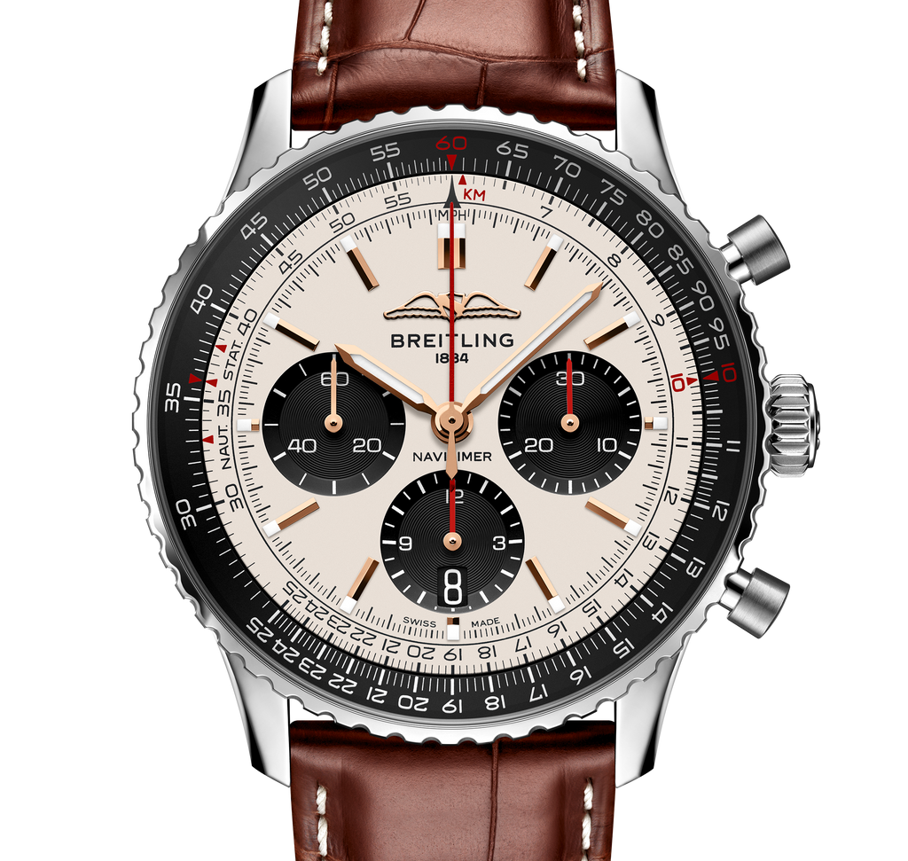 BRT Navitimer B01 Chronograph 43 Watch, North America Limited Edition