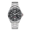TGHR Formula 1 Men's Automatic Movement Grey Dial Watch