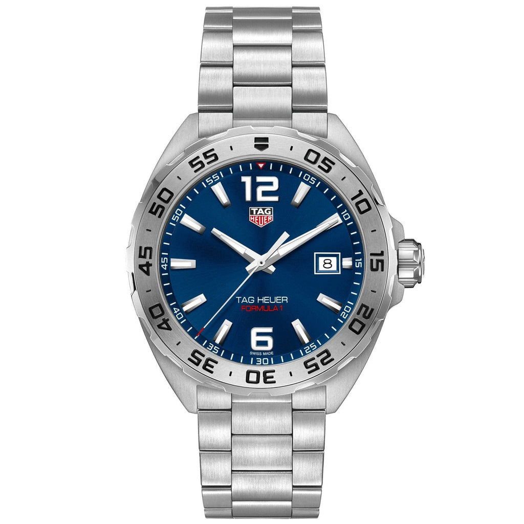 TGHR Formula 1 Men's Blue Sunray Dial Watch