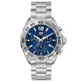 TGHR Formula 1 Men's Chronograph Blue Dial Watch