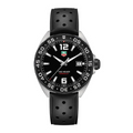 TGHR Formula 1 Men's Quartz Black Dial and Strap Watch