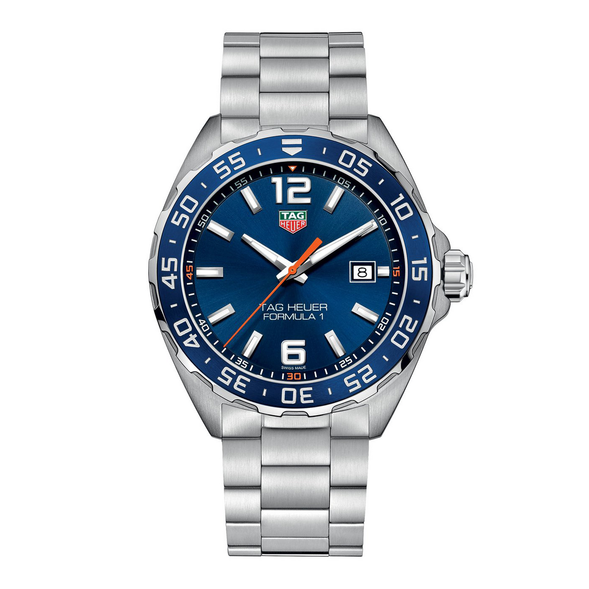 TGHR Formula 1 Men's Quartz Movement Blue Dial Watch